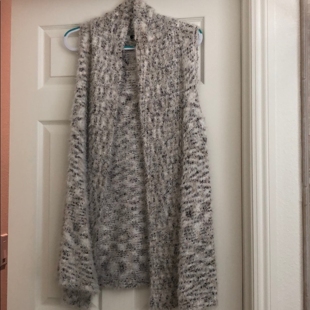 Long vest